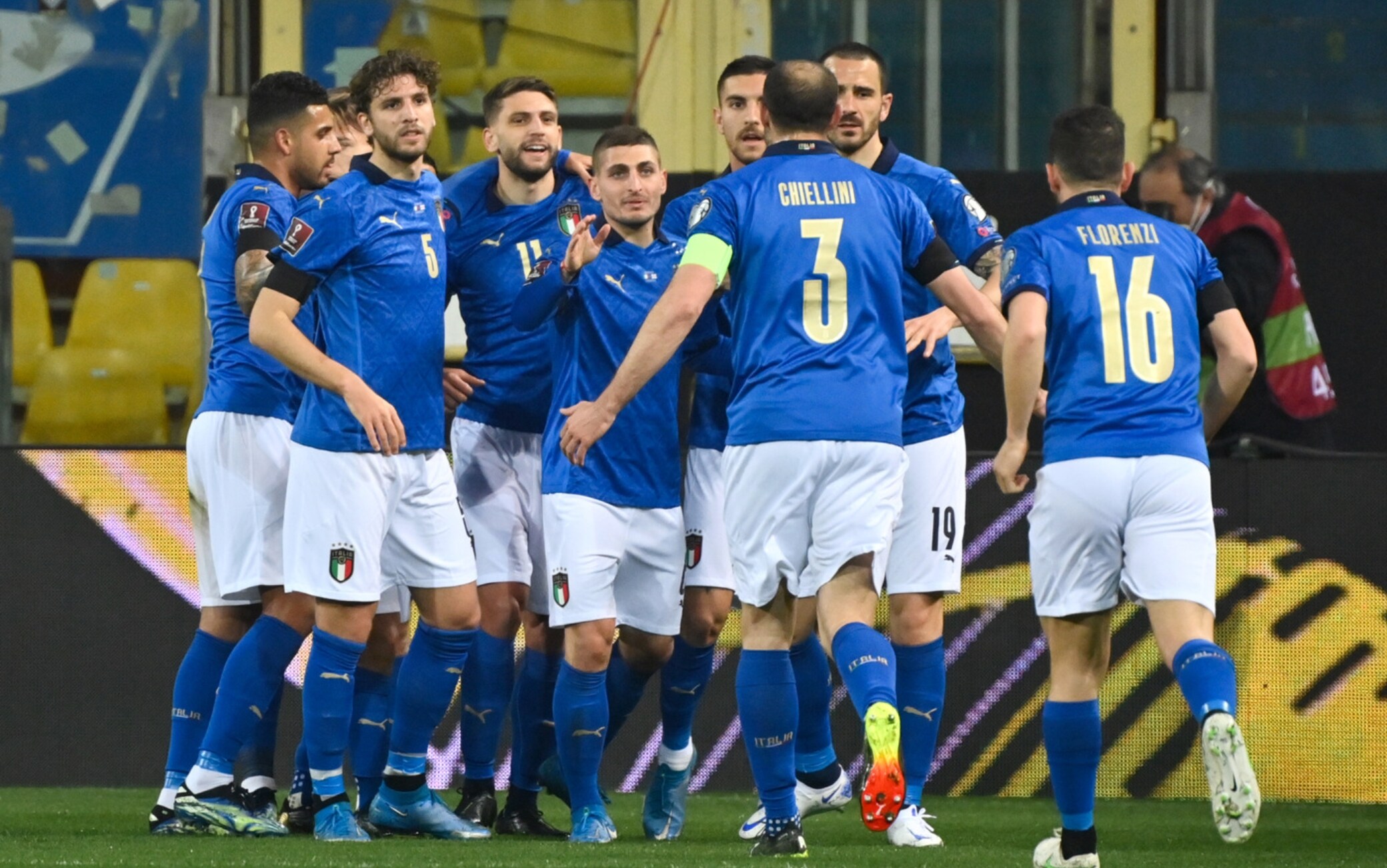 Italia Irlanda del Nord 20 gol e highlights delle qualificazioni